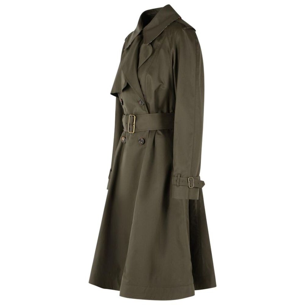 Burberry Long 'Pembury' Gabarine Trench Coat Women - Picture 2 of 3